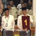 Undian Nomor Urut: Anies-Muhaimin Nomor 1, Prabowo-Gibran Nomor 2 dan Ganjar-Mahfud Nomor 3