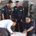 Kunjungi Gudang Logistik Pemilu di Waykanan, Ketua KPU Lampung Ingatkan Petugas Soal SOP Pengamanan