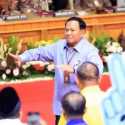 Momen Prabowo Berjoget Gemoy Usai Pidato di Depan Megawati