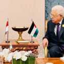 Jumpa Mahmoud Abbas, Jokowi Sedih dengan Kondisi Gaza