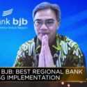 Konsisten Jaga Pertumbuhan Bisnis, bank bjb Raih Penghargaan <i>Best Regional Bank</i>