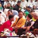 Gibran dan Kaesang Ingin Cium Tangan Megawati di Gedung KPU RI