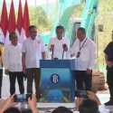 Jokowi Resmikan Pembangunan Gedung BI di IKN