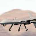 Houthi Tembak Jatuh Drone Militer MQ-9 AS di Atas Perairan Yaman