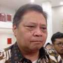 Rapat Perdana, Airlangga Beri Arahan ke TKN Prabowo-Gibran