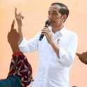 Presiden Jokowi, Menepuk Air di Dulang, Terpercik Muka Sendiri
