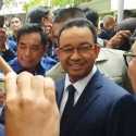 Anies-Cak Imin Tiba di HUT Nasdem, Kader: <i>Ndak Bahaya Tha?</i>