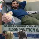 Kenang Jasa Pahlawan Maqbool Sherwani, Front Keadilan J&K Gelar Donor Darah