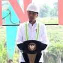 Peletakan Batu Pertama Bandara IKN, Jokowi: Sudah Bisa Dipakai Juni 2024