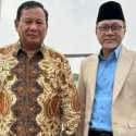 Didampingi Ketum PAN saat Dialog Terbuka, Prabowo: Saya Nyaman dengan Muhammadiyah