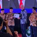 Usai Dialog Terbuka, Ganjar-Mahfud Terima KTA Kehormatan Muhammadiyah
