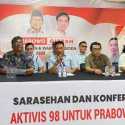 Tolak Fitnah dan Hoax, Sejumlah Mantan Aktivis 98 Pasang Badan untuk Prabowo