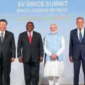 Afrika Selatan Pimpin KTT Darurat BRICS Soal Krisis Gaza