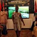 Pagelaran Batik dan Kuliner Indonesia di KBRI Havana Raih Decak Kagum