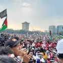 Di Monas, Aliansi Rakyat Bela Palestina Beberkan Enam Tuntutan