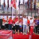 BTN Jakarta Run Diikuti 12 Ribu Pelari, Heru Dorong Sport Tourism di DKI