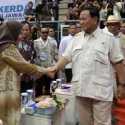 Hadiri Rakerda Apdesi Jabar, Prabowo: Saya Tidak Kampanye