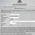 P3K Laporkan Dugaan Kebocoran RPH Mahkamah Konstitusi ke Bareskrim
