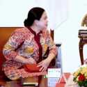 Bertemu Jokowi di Istana, Puan: Kita Tenang-tenang Saja