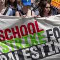 Mogok Sekolah, Siswa di Australia Gelar Demo: Akhiri Perang di Gaza<i>!</i>