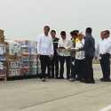 Didampingi Prabowo, Jokowi Lepas 51,5 Ton Bantuan untuk Palestina