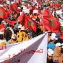 Kecam Penyerangan Es-Semara, Puluhan Ribu Warga Laayoune Maroko Turun ke Jalan