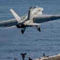 Pesawat Militer Kecelakaan di Laut Mediterania Timur, AS: Tak Ada Hubungan dengan Perang Gaza