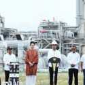 Jokowi Resmikan Kilang Gas LNG Tangguh Train 3 Senilai Rp 72,45 Triliun