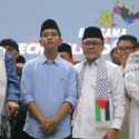 Hadiri Semarang Bersalawat Bareng Gibran, Zulhas Ajak Doakan Palestina dan Pemilu Damai