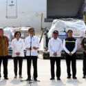 Jokowi Lepas Bantuan Kemanusiaan Tahap Kedua untuk Gaza, Total 21 Ton