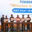 Indonesia-Jepang Teken MoD Proyek MRT Koridor Timur-Barat Fase 1 Tahap 1