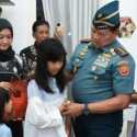 Panglima TNI  Beri Dukungan Moril ke Keluarga 4 Perwira yang Gugur