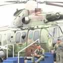 Prabowo Serahkan 8 Helikopter H225M untuk Skadud 8 Atang Sendjaja