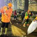 Sampah Tahun Baru di Jakarta Ditarget Bersih Sebelum Subuh