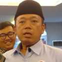 Gibran Blusukan ke Tangerang, Prabowo Masih Dinas di Kemhan