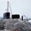 Lanjutkan Perang, Putin Pamer Dua Kapal Selam Nuklir Baru