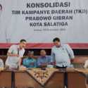 TKD Kota Salatiga Ingatkan Partai Pengusung Prabowo-Gibran Jangan Saling Sikut