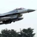 Jet Tempur F-16 AS Jatuh di Lepas Pantai Korea Selatan