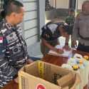 TNI AL Berhasil Gagalkan Penyelundupan Miras Ilegal di Nabire