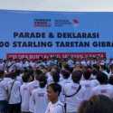 Dihadiri Mongol dan Andika Kangen Band, Ribuan Starling Deklarasi Dukung Gibran