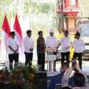 Jokowi Groundbreaking Proyek Rumah Sakit di IKN