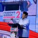 Prabowo: Hanya Orang Buta Hati Tak Akui yang Dirintis Jokowi