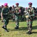 Ribuan Pasukan Petarung TNI AL Siap Amankan Pemilu di Papua