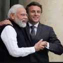 Sambut Undangan PM Modi, Macron Bakal Hadir dalam HUT ke-75 India