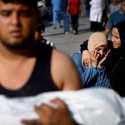 Korban Jiwa Serangan Israel ke Gaza Jauh Lebih Besar dari Perang Ukraina
