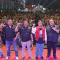 Lewat Konser Pesta Rakyat, Puluhan Ribu Warga Pati Dukung Ganjar-Mahfud