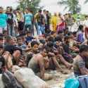 Walau Ada Dugaan TPPO, Jokowi Pastikan Pemerintah Tetap Bantu Pengungsi Rohingya