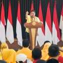 Airlangga: Golkar Lampung Optimistis Prabowo-Gibran Menang Satu Putaran