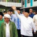 AHY Hingga Kang Emil Dampingi Kampanye Perdana Prabowo di Tasikmalaya