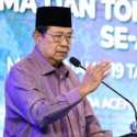 Momen SBY Puji-Puji Prabowo di Hadapan Masyarakat Aceh